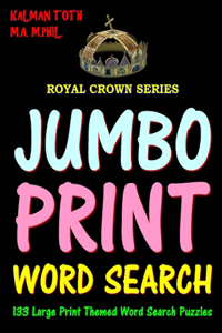 Jumbo Print Word Search