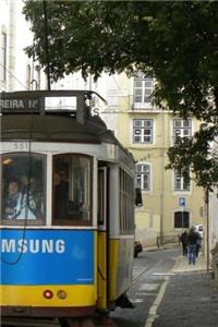 Streetcar in Portugal Notebook