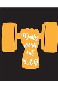 Daily Workout Log