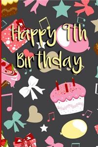 Happy 9th Birthday