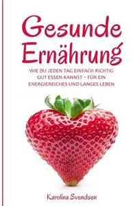 Gesunde Ernährung