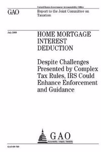 Home Mortgage Interest Deduction