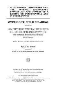 The northern long-eared bat