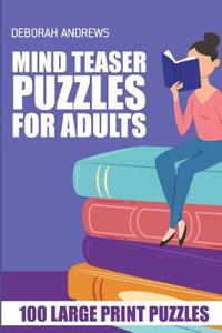 Mind Teaser Puzzles For Adults