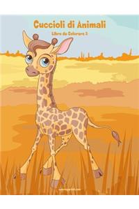 Cuccioli di Animali Libro da Colorare 3