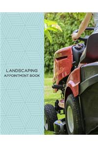 Landscaping Appointment Book