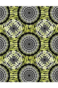 My Big Fat Journal Notebook Batik Style Pattern 2