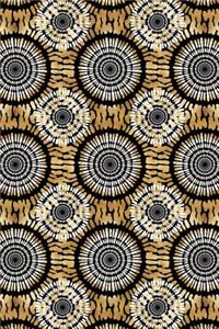 Journal Notebook Batik Style Pattern 1