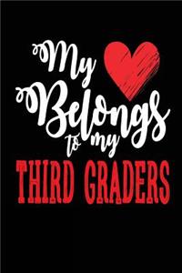 My Belongs to My Third Graders