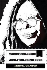 Whoopi Goldberg Adult Coloring Book