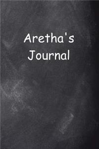 Aretha Personalized Name Journal Custom Name Gift Idea Aretha