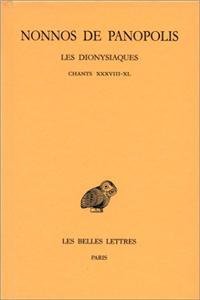 Nonnos de Panopolis, Les Dionysiaques