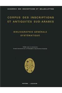 Bibliographie Generale Systematique