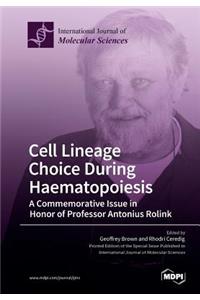 Cell Lineage Choice During Haematopoiesis