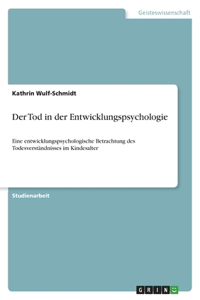 Tod in der Entwicklungspsychologie