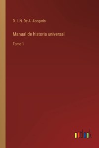 Manual de historia universal