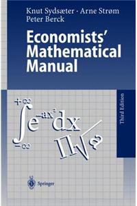 Economist's Mathematical Manual