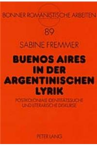 Buenos Aires in Der Argentinischen Lyrik
