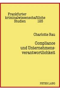 Compliance Und Unternehmensverantwortlichkeit