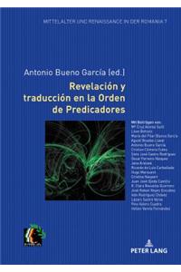 Revelación Y Traducción En La Orden de Predicadores