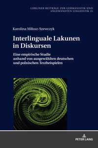Interlinguale Lakunen in Diskursen