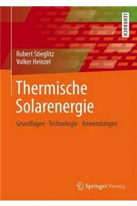 Thermische Solarenergie