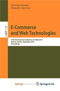E-Commerce and Web Technologies