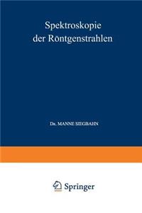 Spektroskopie Der Röntgenstrahlen