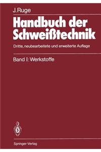 Handbuch Der Schweißtechnik