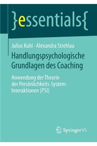 Handlungspsychologische Grundlagen des Coaching