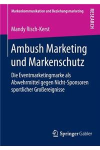 Ambush Marketing Und Markenschutz