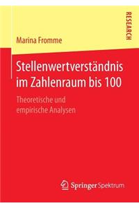 Stellenwertverständnis Im Zahlenraum Bis 100