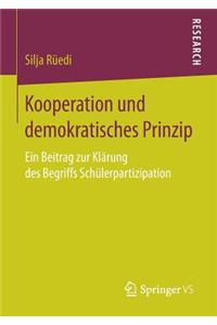 Kooperation Und Demokratisches Prinzip