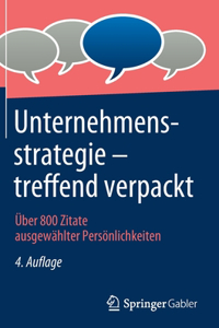Unternehmensstrategie - Treffend Verpackt