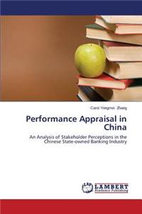 Performance Appraisal in China