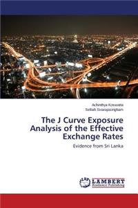 J Curve Exposure Analysis of the Effective Exchange Rates