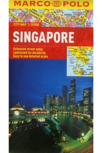 Singapore City Map