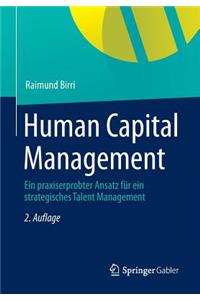 Human Capital Management