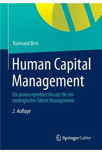 Human Capital Management