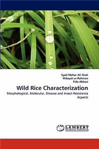 Wild Rice Characterization