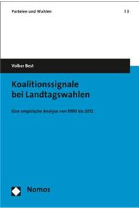 Koalitionssignale Bei Landtagswahlen