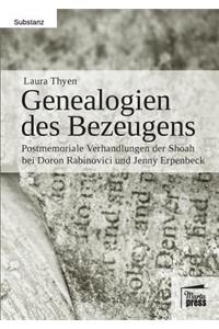 Genealogien des Bezeugens