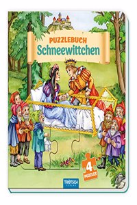Trotsch Pappenbuch Puzzlebuch Schneewittchen: Beschaftigungsbuch Entdeckerbuch Puzzlebuch