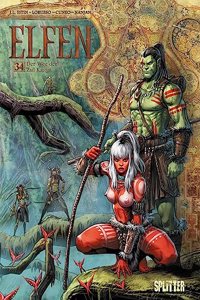 Elfen. Band 34: Der Weg der Zul Kassai