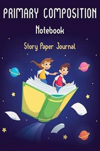 Primary Composition Notebook Story Paper Journal