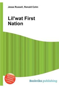 Lil'wat First Nation