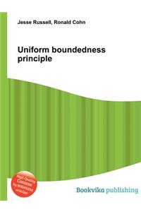 Uniform Boundedness Principle