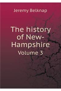 The history of New-Hampshire Volume 3
