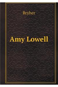 Amy Lowell