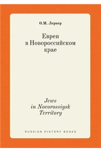 Jews in Novorossiysk Territory